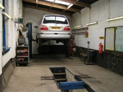 Servicing