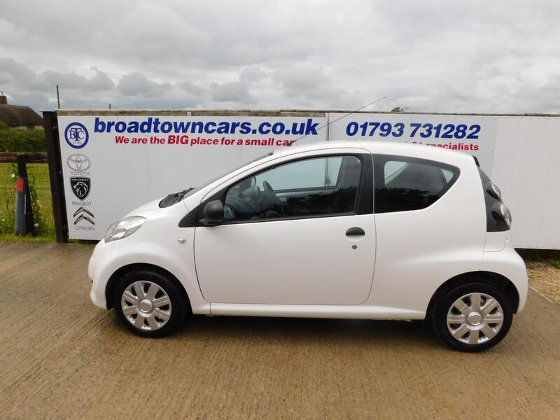 View CITROEN C1 1.0 i VTR