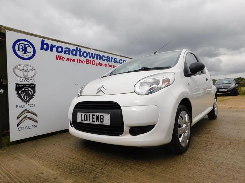 View CITROEN C1 1.0 i VTR