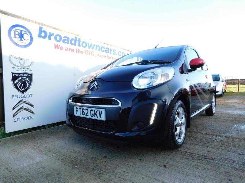 View CITROEN C1 1.0 i Connexion