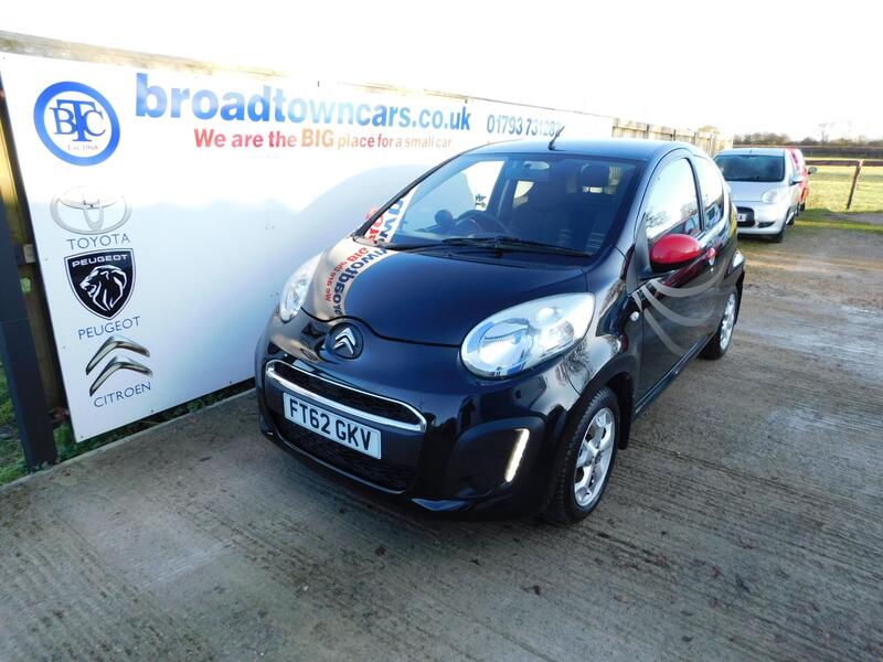 View CITROEN C1 1.0 i Connexion