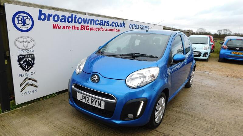 View CITROEN C1 1.0 i VTR