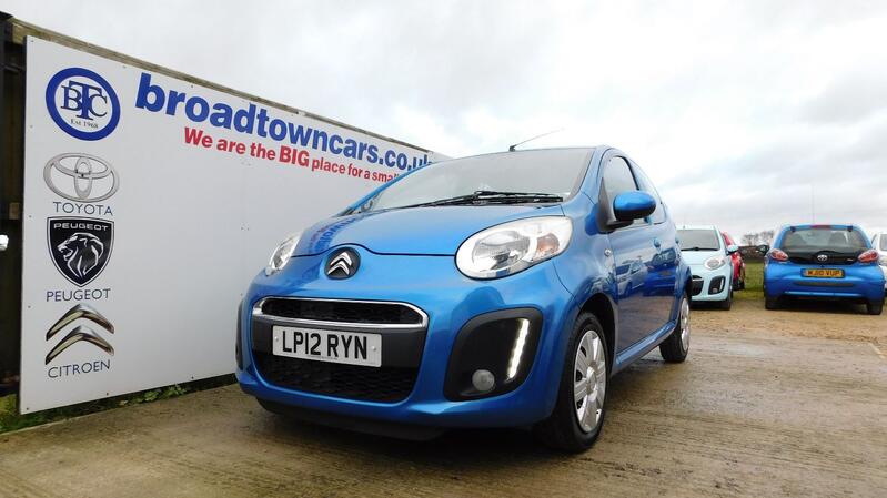 View CITROEN C1 1.0 i VTR