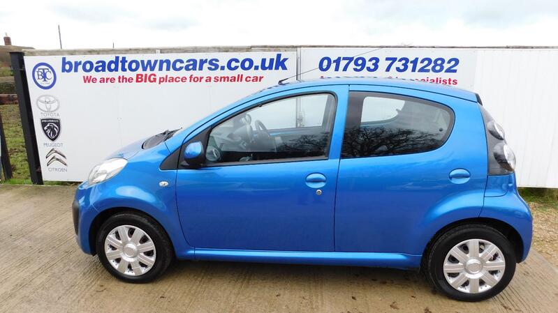 View CITROEN C1 1.0 i VTR