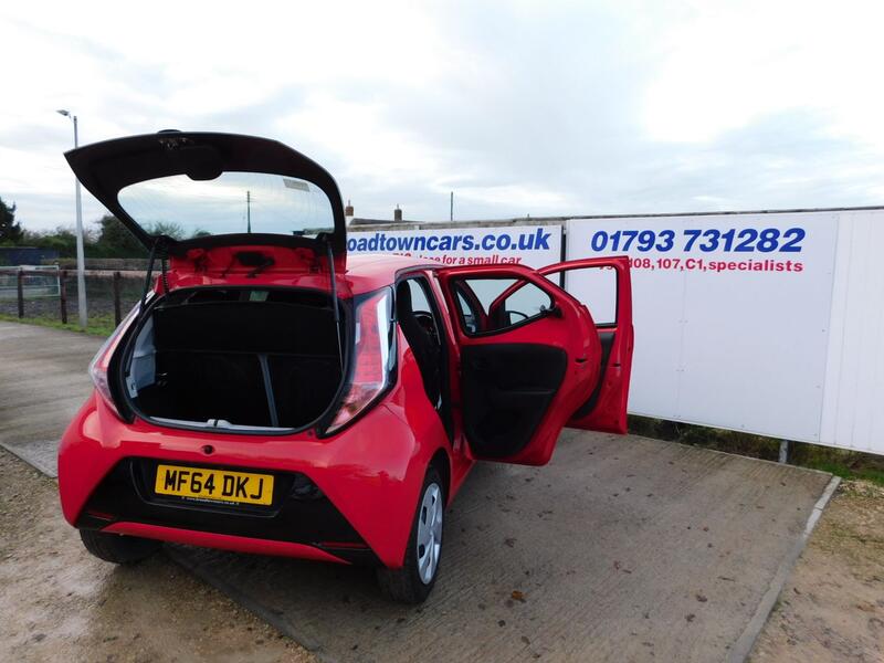 TOYOTA AYGO