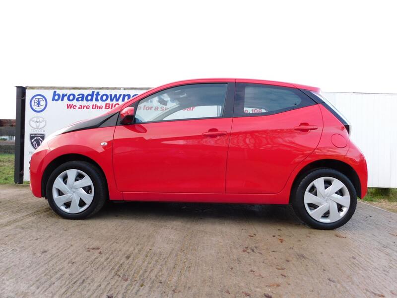 TOYOTA AYGO