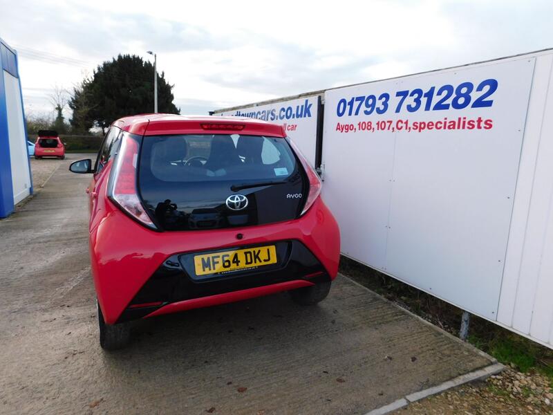 TOYOTA AYGO
