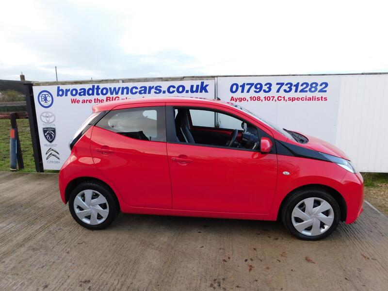 TOYOTA AYGO
