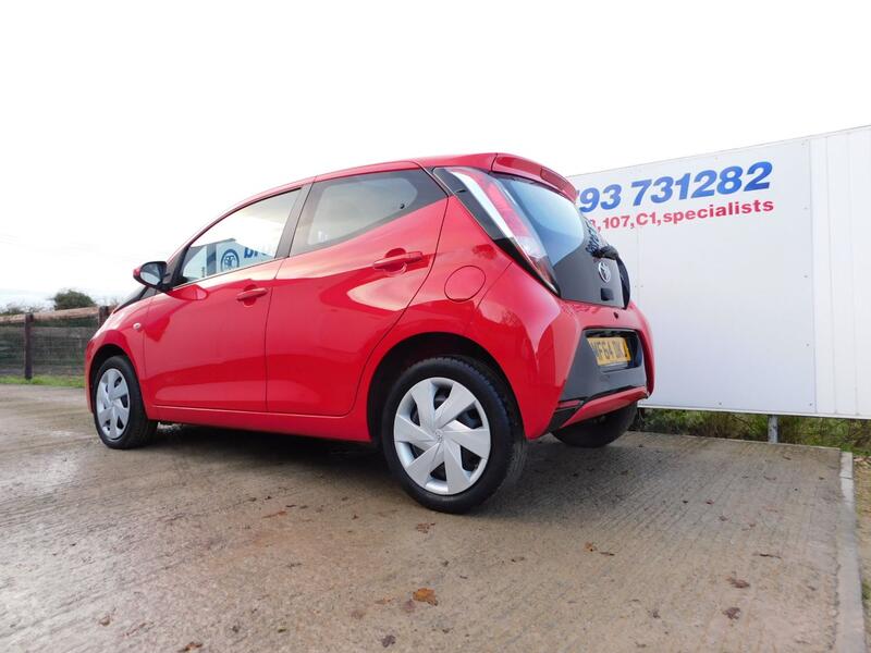 TOYOTA AYGO