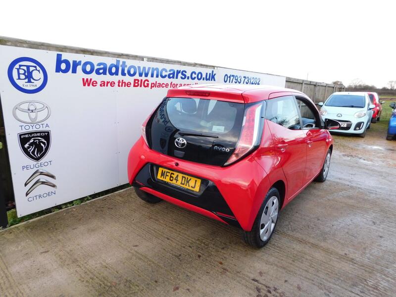 TOYOTA AYGO