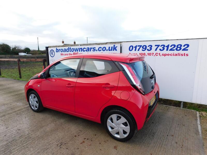 TOYOTA AYGO