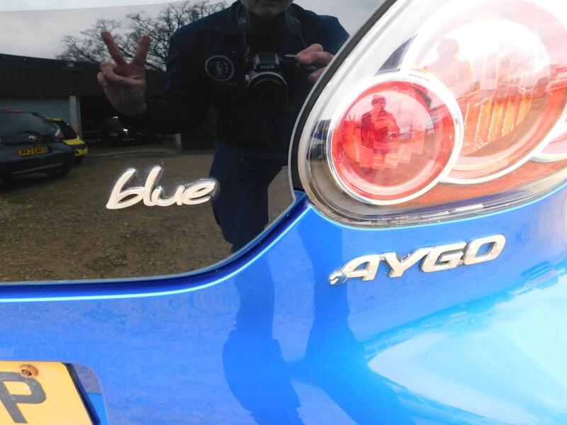 TOYOTA AYGO