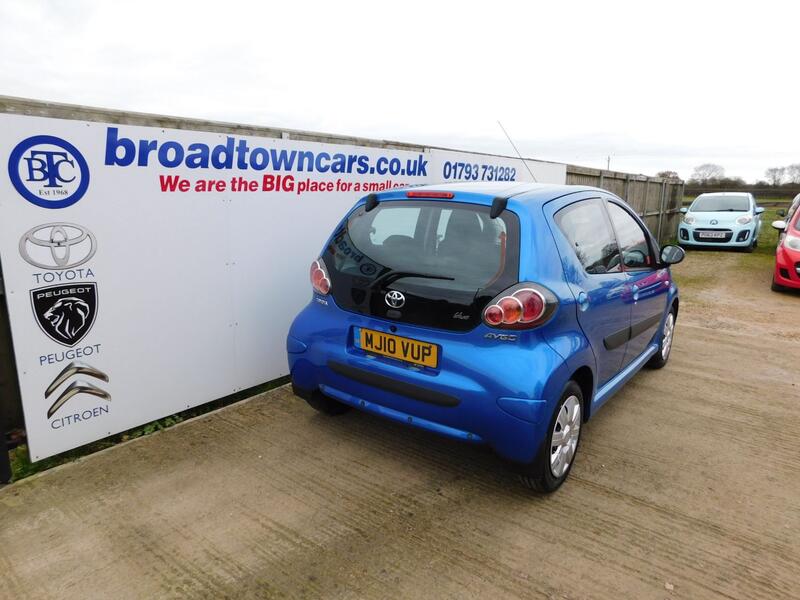 TOYOTA AYGO