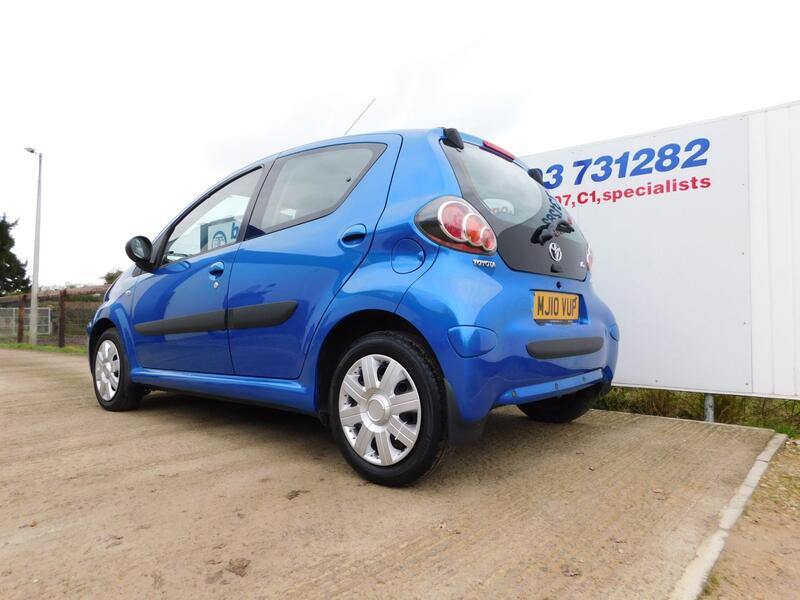 TOYOTA AYGO