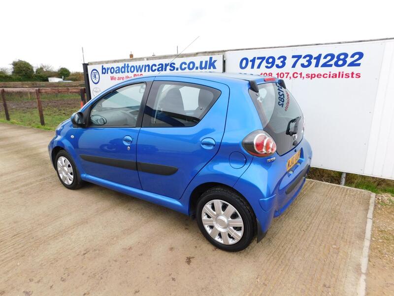 TOYOTA AYGO