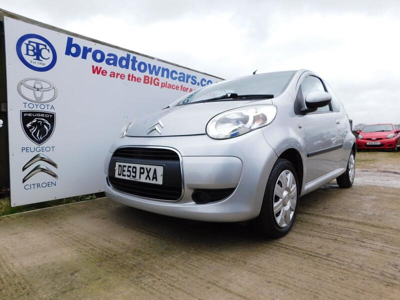 View CITROEN C1 1.0 i VTR