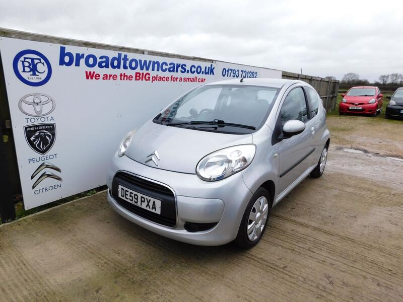 View CITROEN C1 1.0 i VTR