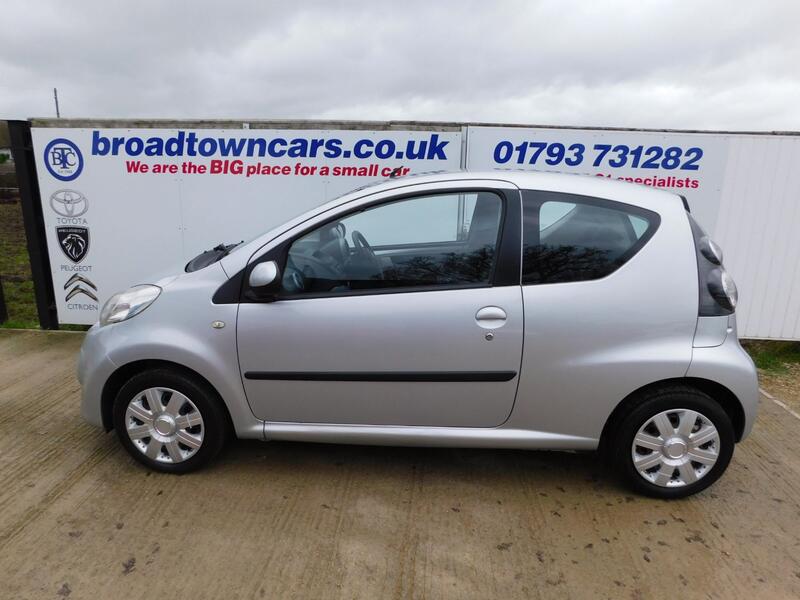 View CITROEN C1 1.0 i VTR