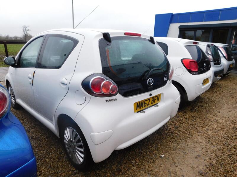 View TOYOTA AYGO 1.0 VVT-i Ice