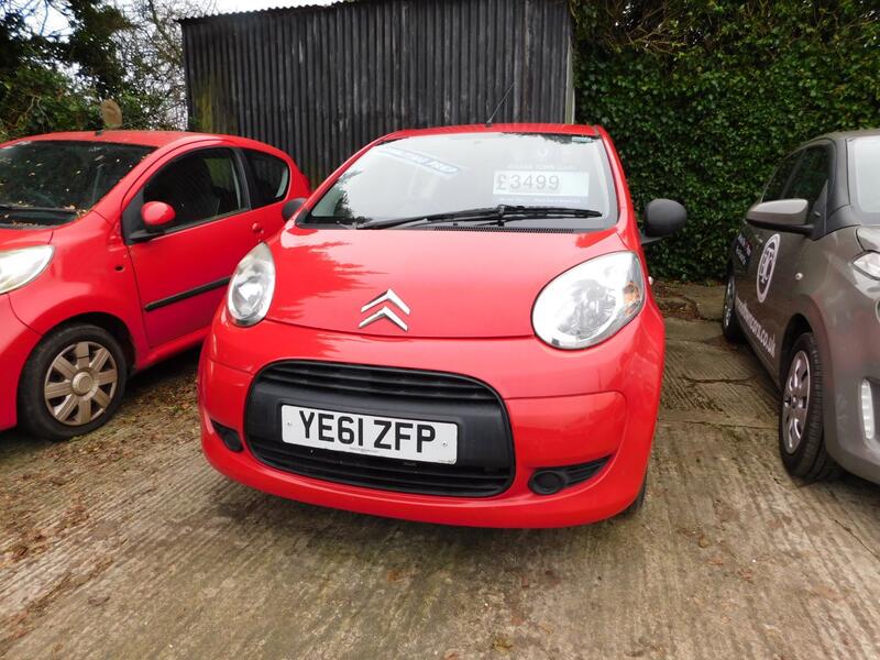 View CITROEN C1 1.0 i VTR
