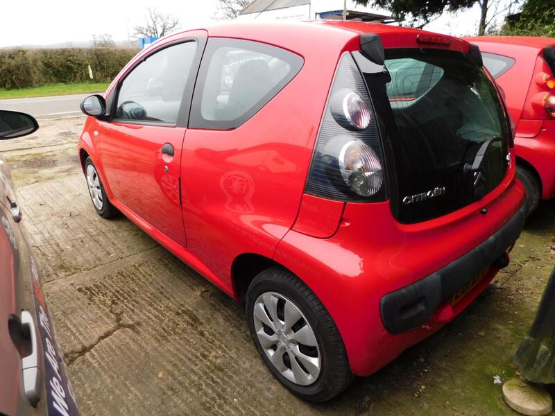 View CITROEN C1 1.0 i VTR