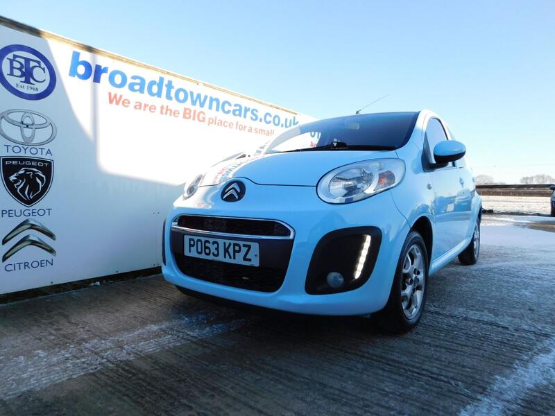 View CITROEN C1 1.0 i VTR+