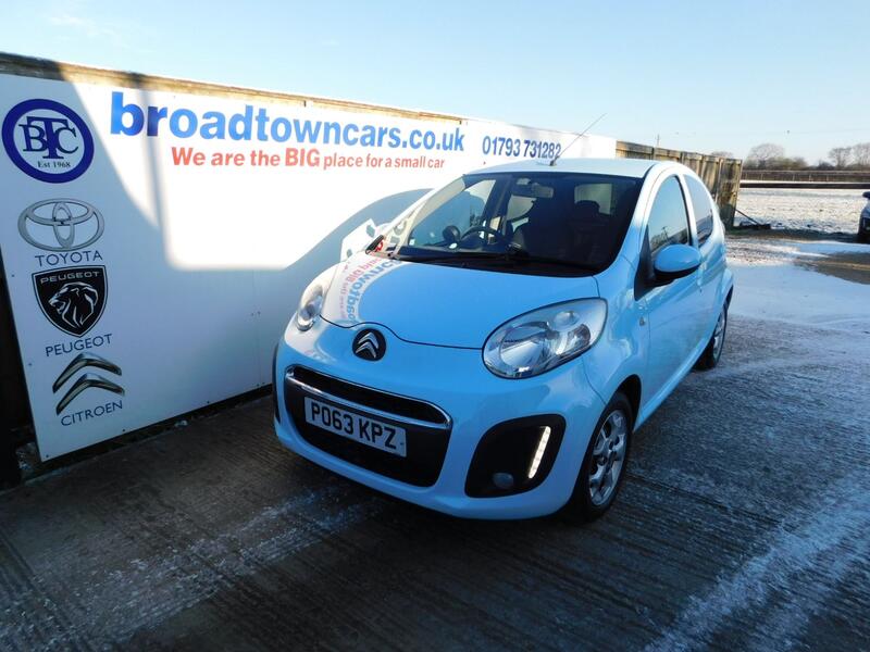 View CITROEN C1 1.0 i VTR+