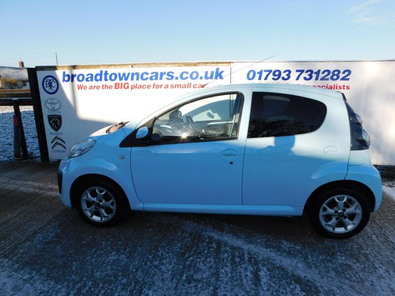 View CITROEN C1 1.0 i VTR+