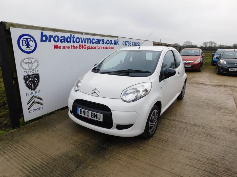 View CITROEN C1 1.0 i Splash