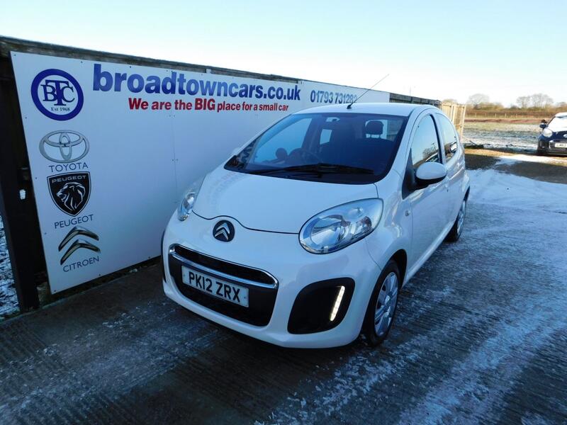 View CITROEN C1 1.0 i VTR