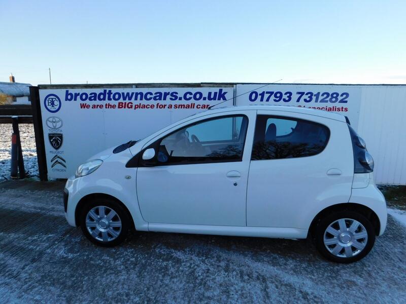View CITROEN C1 1.0 i VTR