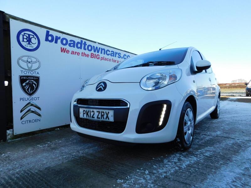 View CITROEN C1 1.0 i VTR