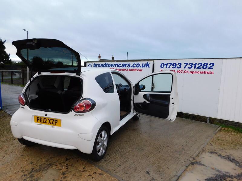 TOYOTA AYGO
