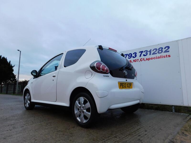 TOYOTA AYGO