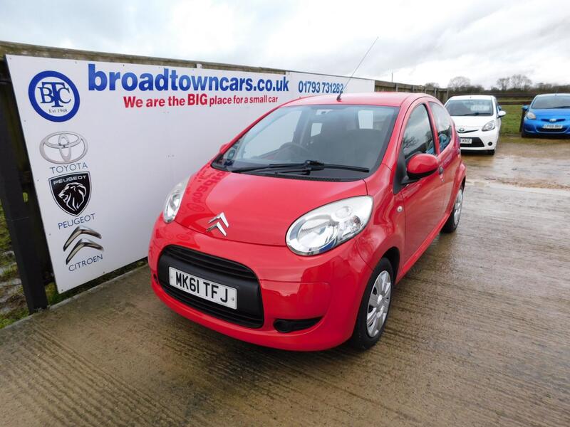 View CITROEN C1 1.0 i VTR