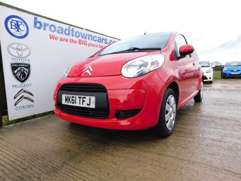 View CITROEN C1 1.0 i VTR