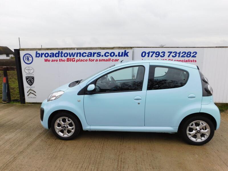 View CITROEN C1 1.0 i Edition