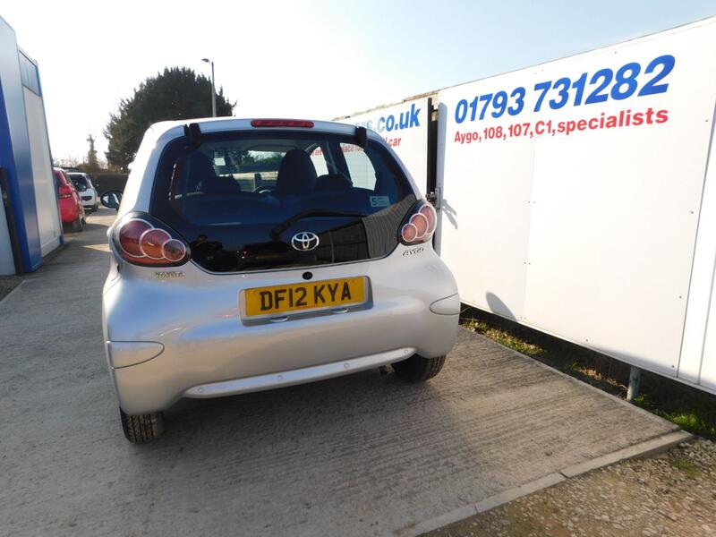 TOYOTA AYGO