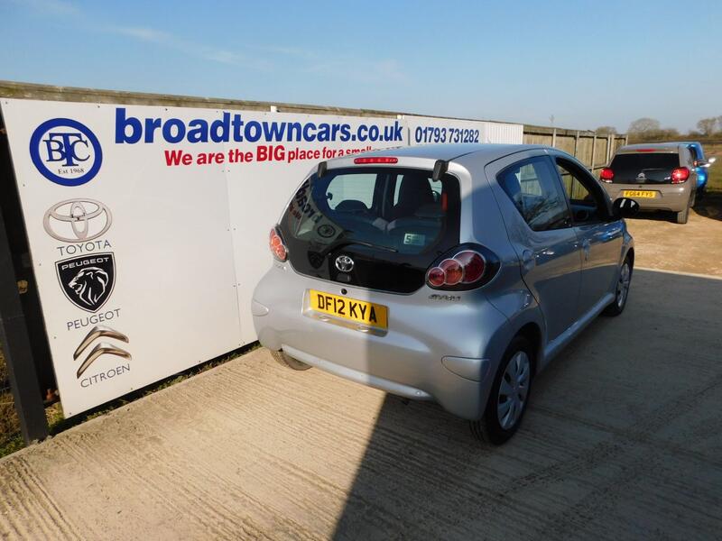 TOYOTA AYGO