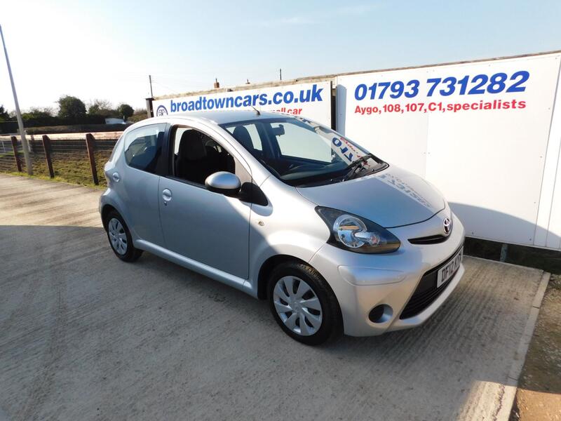 TOYOTA AYGO
