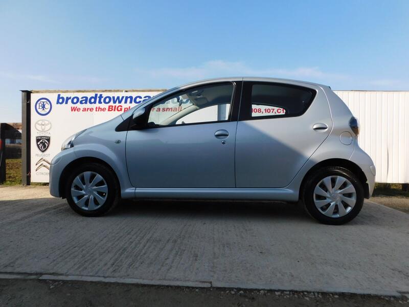 TOYOTA AYGO