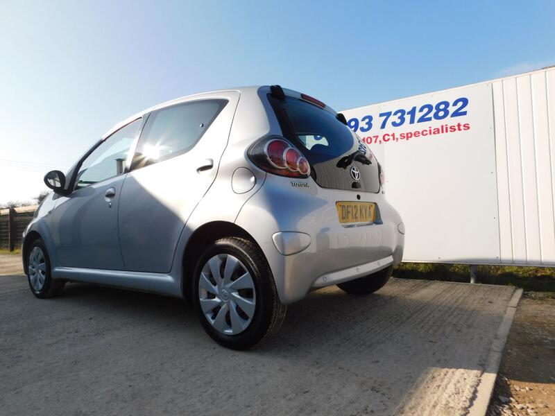 TOYOTA AYGO