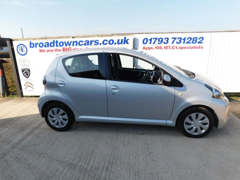 TOYOTA AYGO