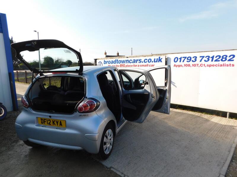 TOYOTA AYGO