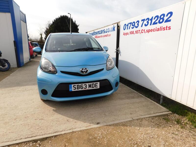 TOYOTA AYGO