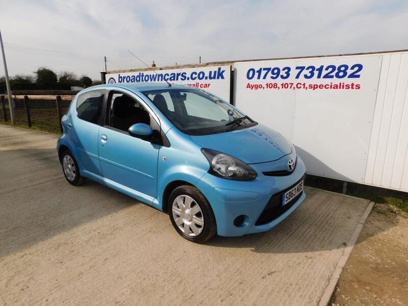 TOYOTA AYGO