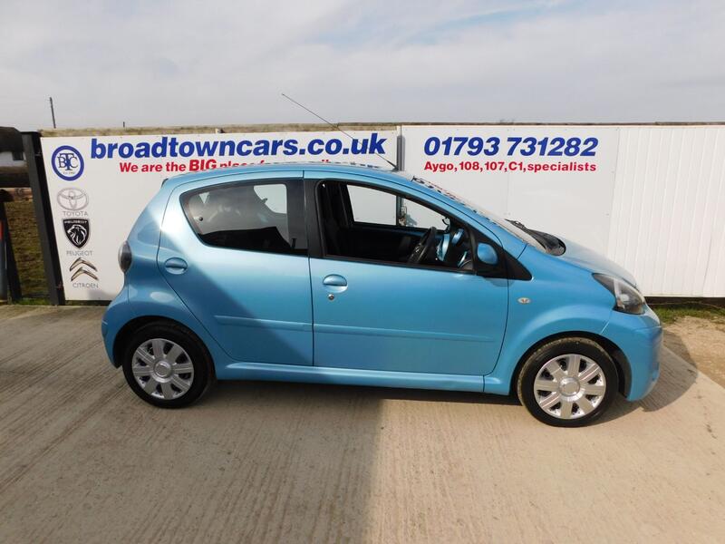 TOYOTA AYGO