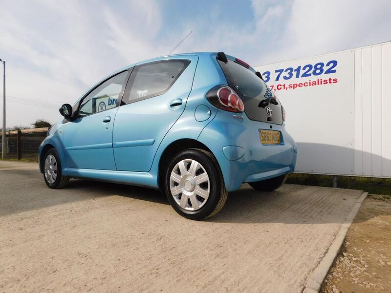 TOYOTA AYGO