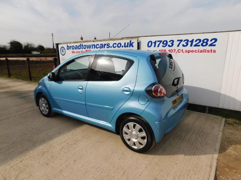 TOYOTA AYGO