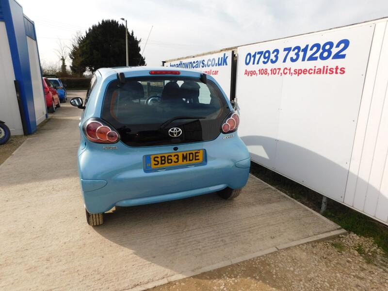 TOYOTA AYGO